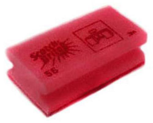 Scotchbrite Sponge Scouring Pad         Red